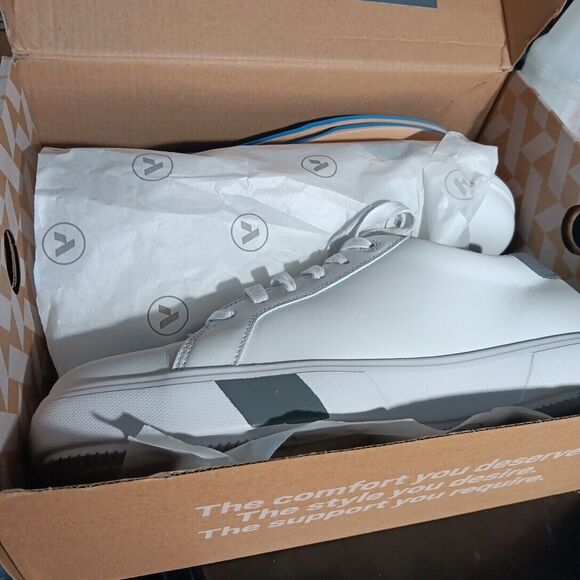 Anodyne Women's No 27 Diabetic Shoes White Size 11 Wide Casual Sneaker New W/Box - Picture 2 of 3